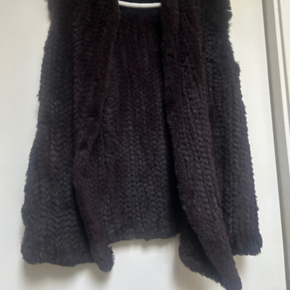 June rabbit fur vest - Picture 4 of 11